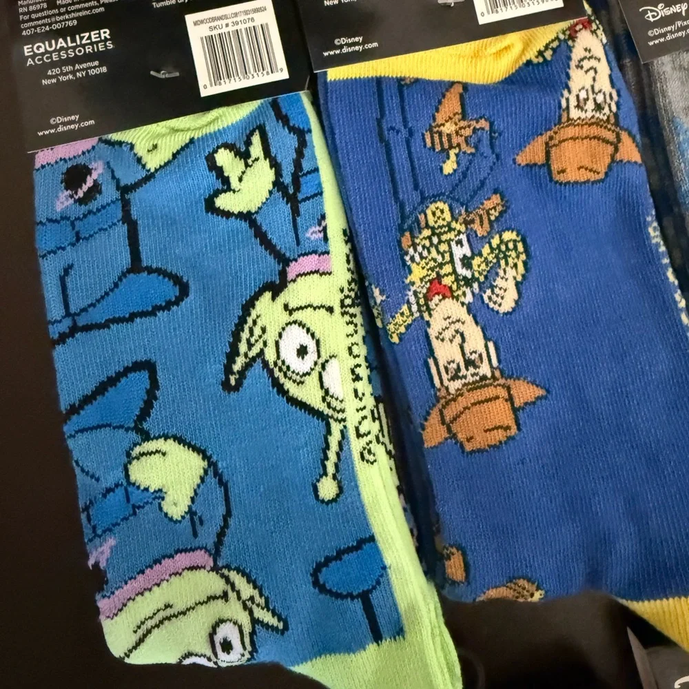 Equalizer Accessories 🆕🧦 disney